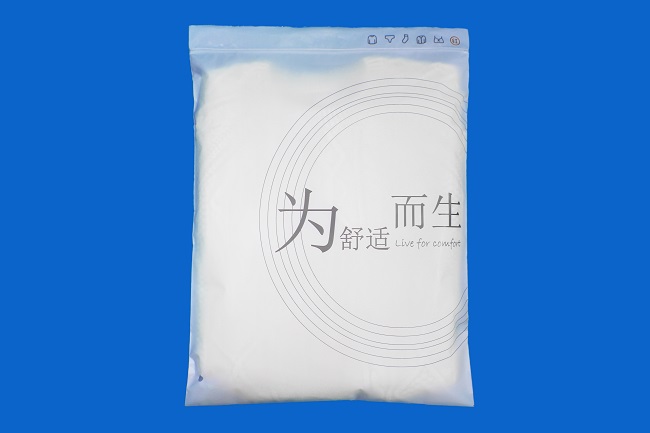 Transparent Custom Logo PE/PVC/PP zip lock bag