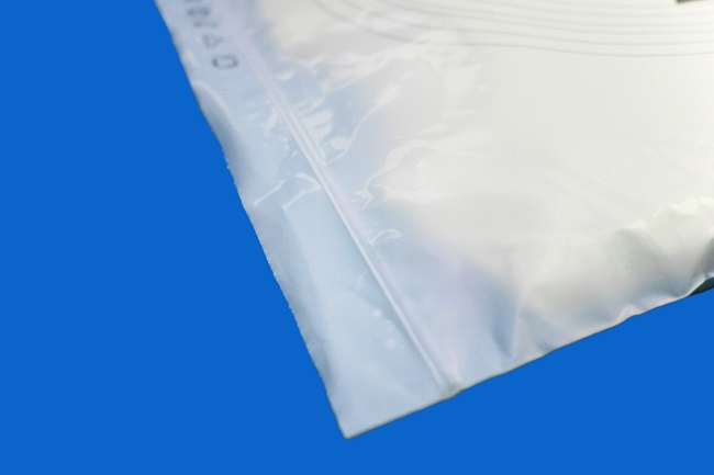 Transparent Custom Logo PE/PVC/PP zip lock bag