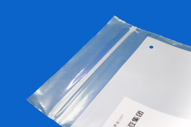 Transparent Custom Logo PE/PVC/PP zip lock bag 