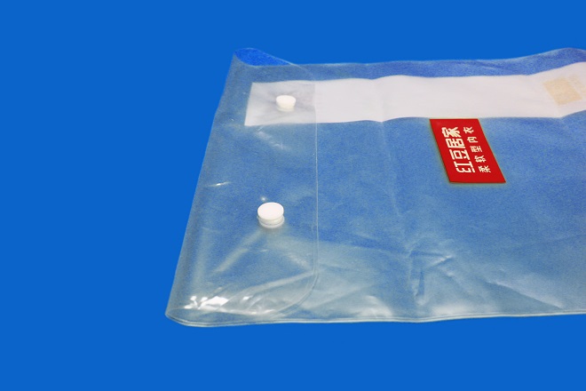 Button Packaging EVA or PVC Bags