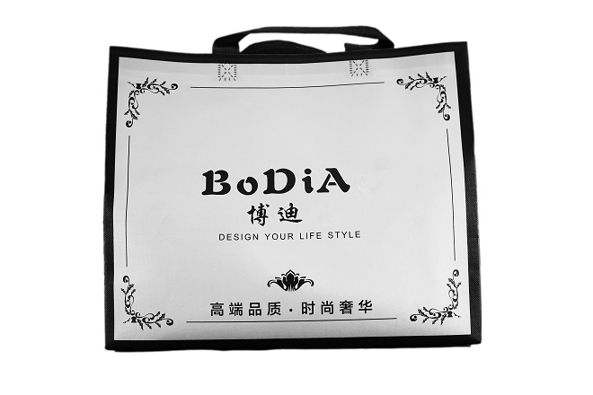 Custom printed pictures printing Non-Woven Fabric bag